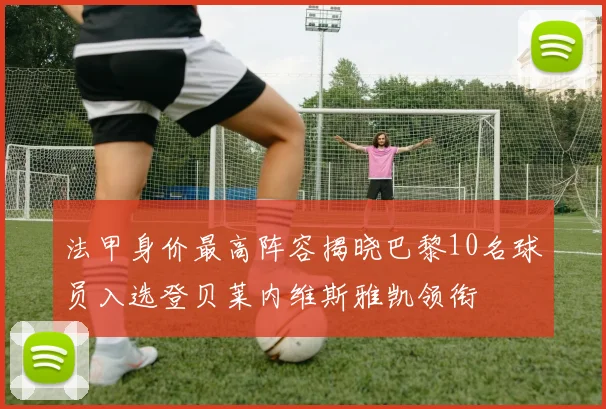 法甲身价最高阵容揭晓巴黎10名球员入选登贝莱内维斯雅凯领衔
