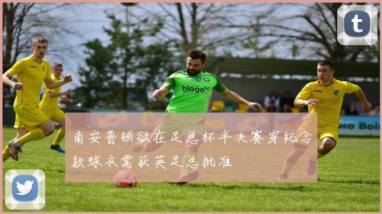 南安普顿欲在足总杯半决赛穿纪念款球衣需获英足总批准