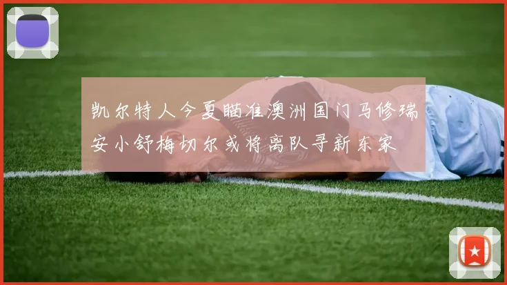 凯尔特人今夏瞄准澳洲国门马修瑞安小舒梅切尔或将离队寻新东家
